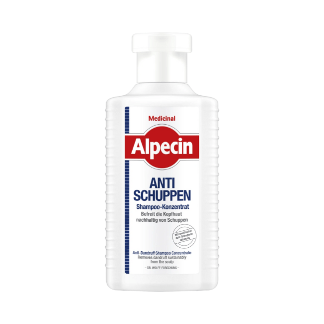 Alpecin Shampoo-Konzentrat Medicinal Anti-Schuppen 200 ml