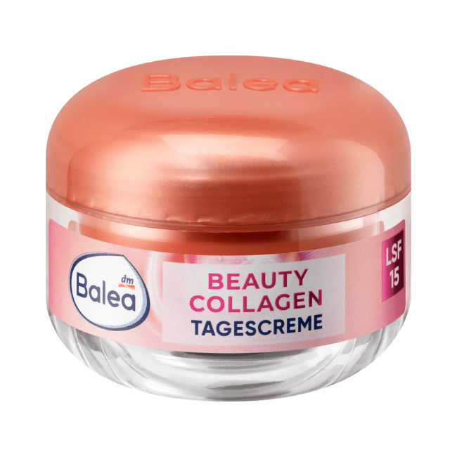 Balea Gesichtscreme Beauty Collagen LSF15, 50 ml