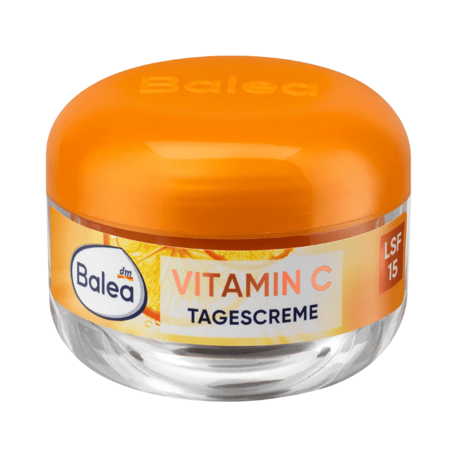 Balea Gesichtscreme Vitamin C LSF 15, 50 ml