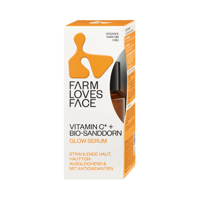 Farm Loves Face Serum Glow Vitamin C ,28 ml