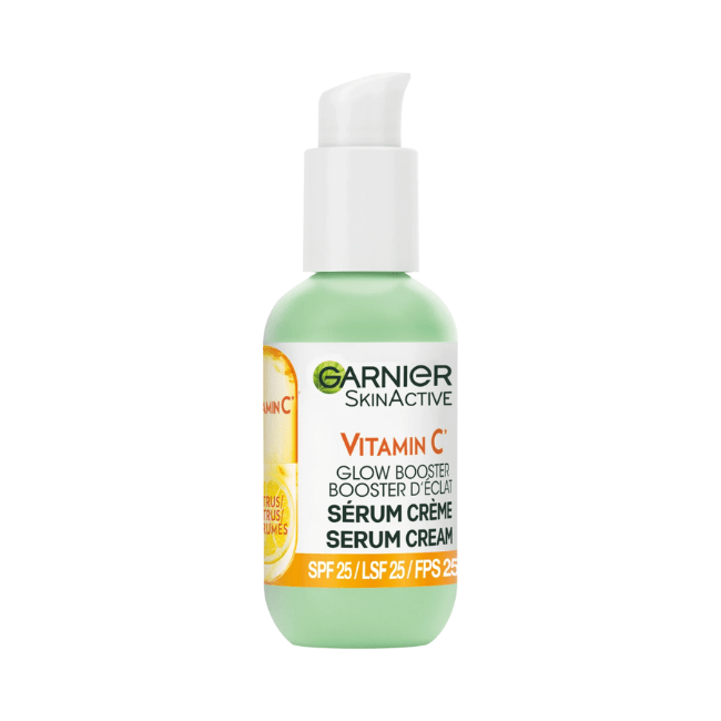 Garnier Skin Active Gesichtsserum Vitamin C Glow LSF 25, 50 ml